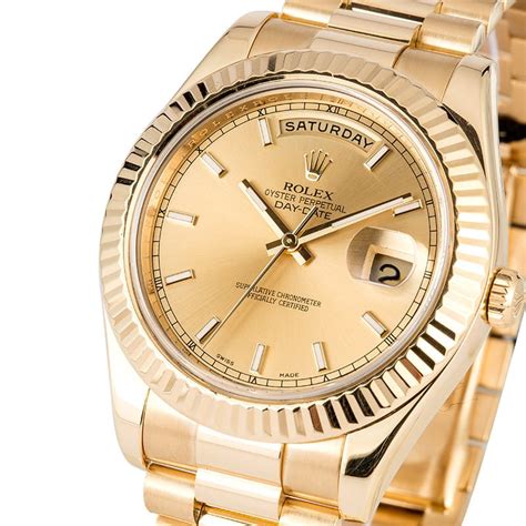 rolex day date presidential 41mm.